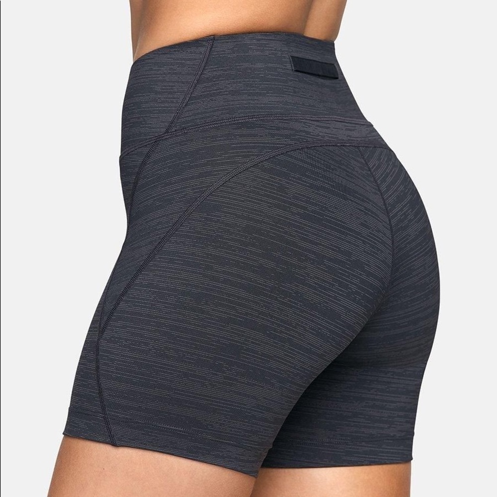 Outdoor Voices TechSweat Shorts in “Night”